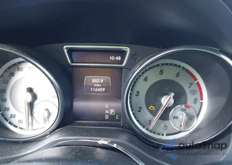 2015 Mercedes-Benz Cla 250 from USA, damaged, VIN WDDSJ4EB5FN168810